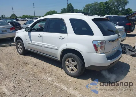 2008 Chevrolet Equinox Lt z USA, uszkodzony, nr VIN 2CNDL33F386305176